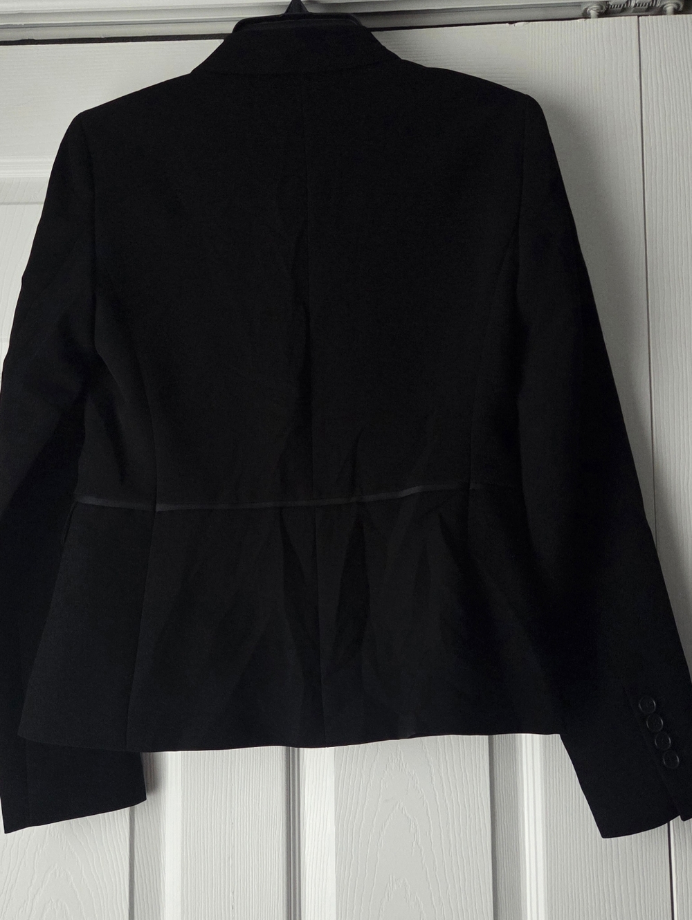 NWT Ann Taylor Classic Black Women's Blazer Size 0 - Picture 8 of 12